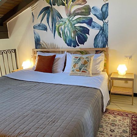 La Mansardina Di San Leonardo Apartment แบร์กาโม ภายนอก รูปภาพ