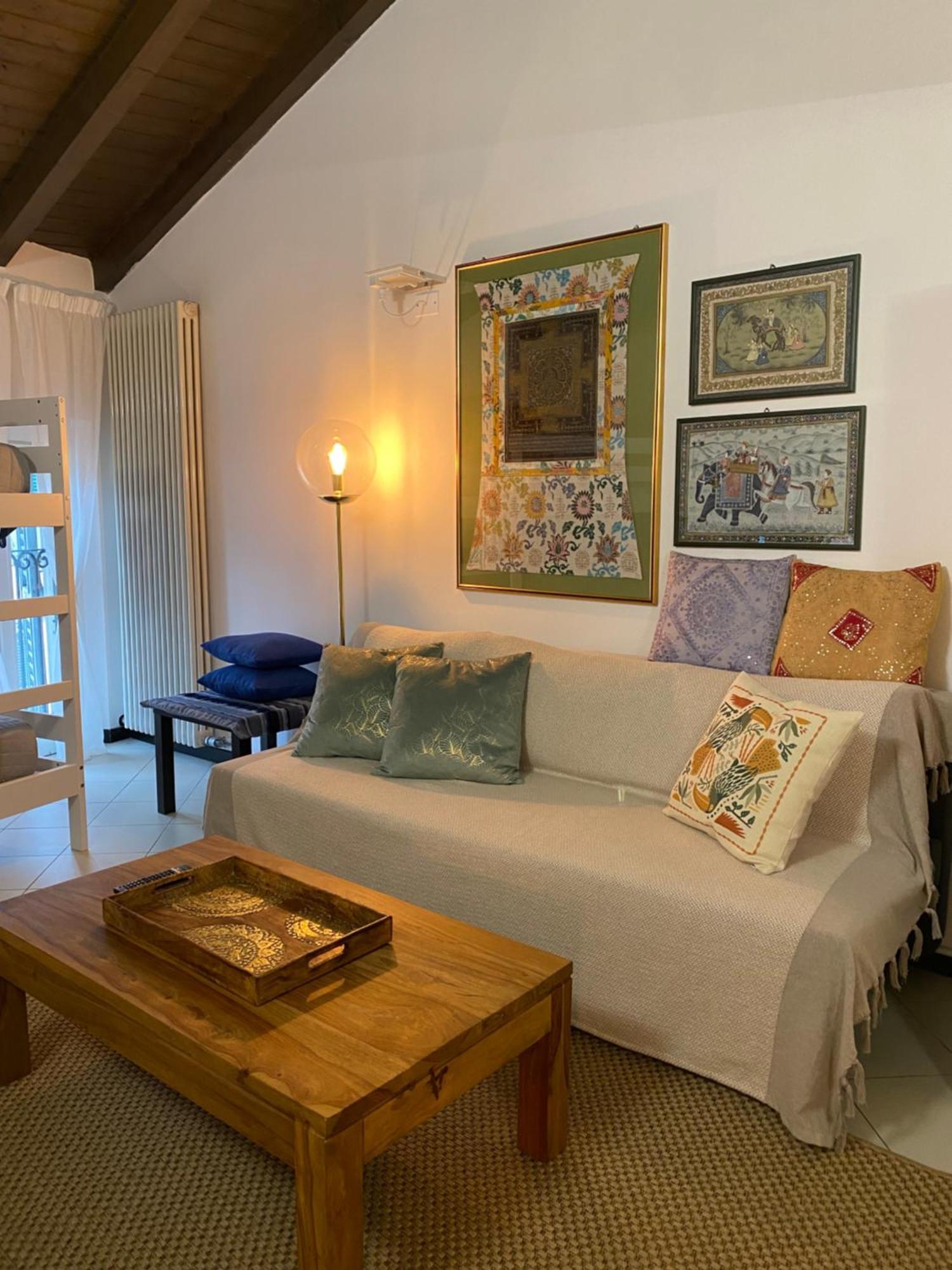 La Mansardina Di San Leonardo Apartment แบร์กาโม ภายนอก รูปภาพ
