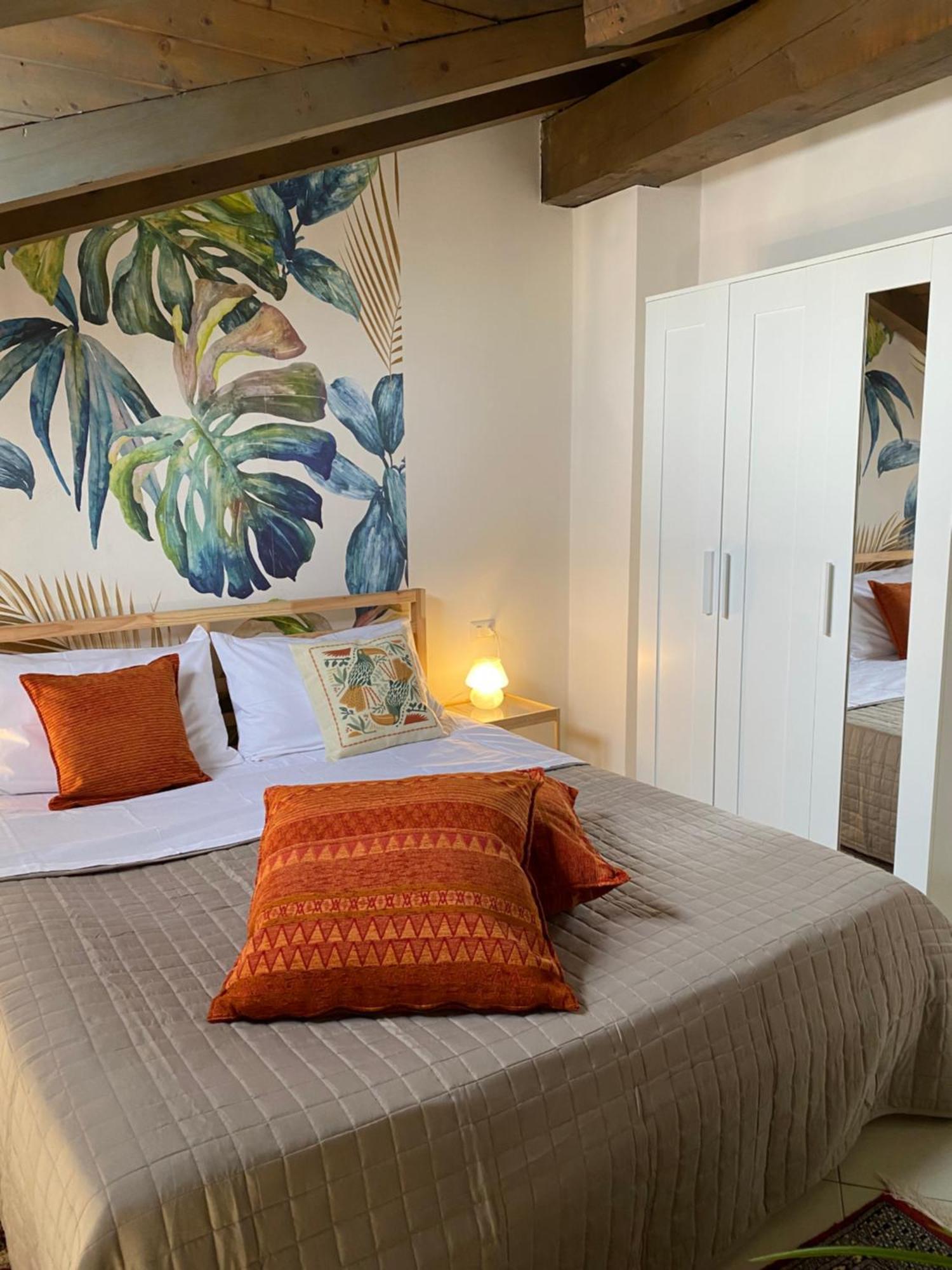 La Mansardina Di San Leonardo Apartment แบร์กาโม ภายนอก รูปภาพ