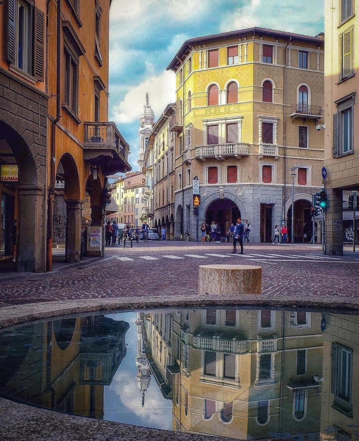 La Mansardina Di San Leonardo Apartment แบร์กาโม ภายนอก รูปภาพ