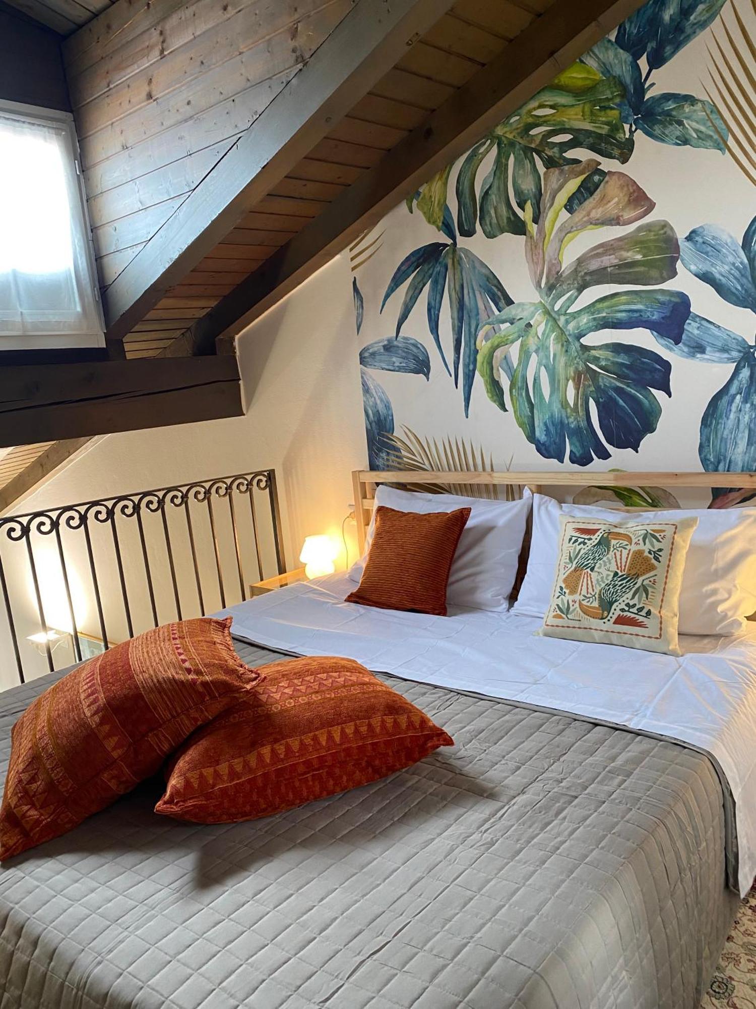 La Mansardina Di San Leonardo Apartment แบร์กาโม ภายนอก รูปภาพ