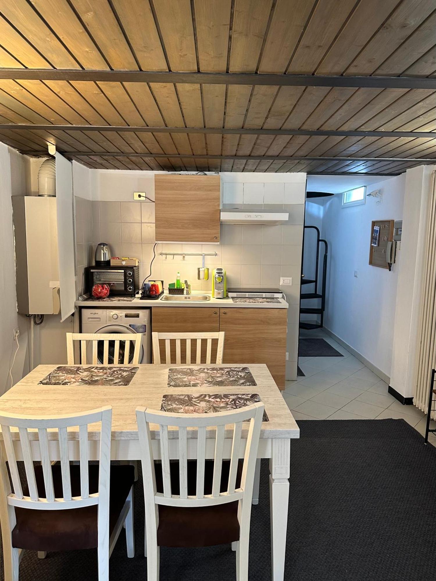 La Mansardina Di San Leonardo Apartment แบร์กาโม ภายนอก รูปภาพ