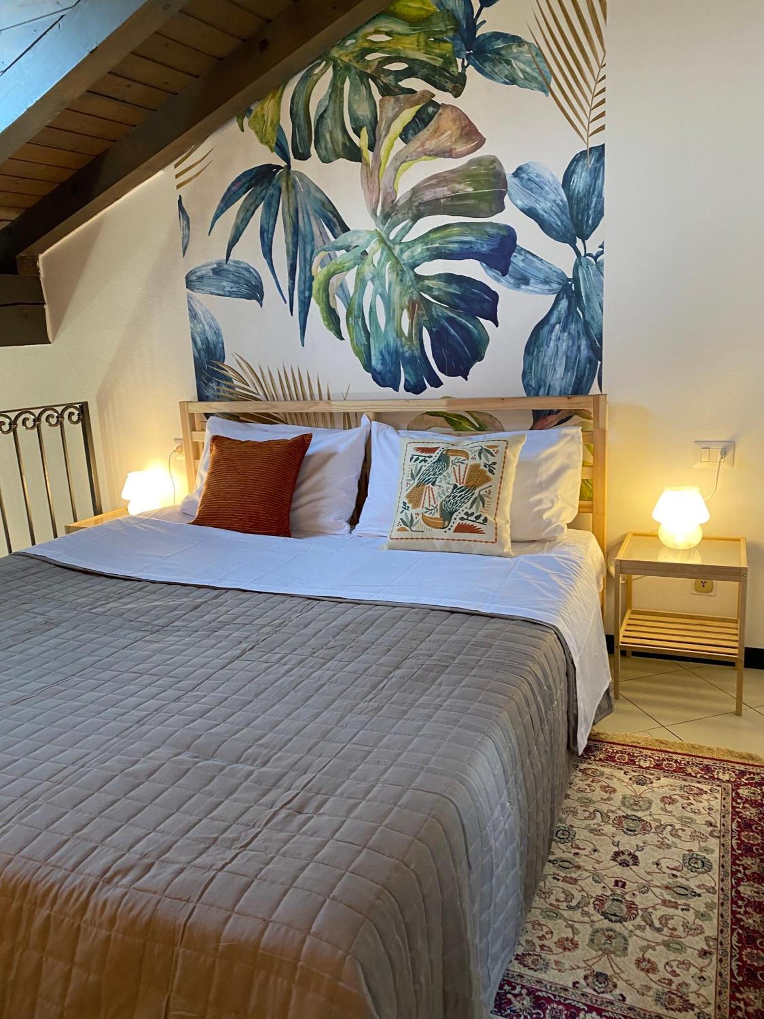 La Mansardina Di San Leonardo Apartment แบร์กาโม ภายนอก รูปภาพ